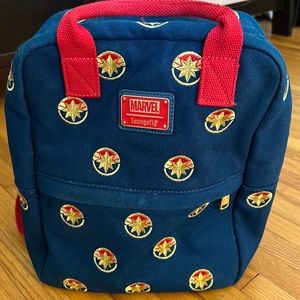 Marvel x Loungefly Captain Marvel backpack